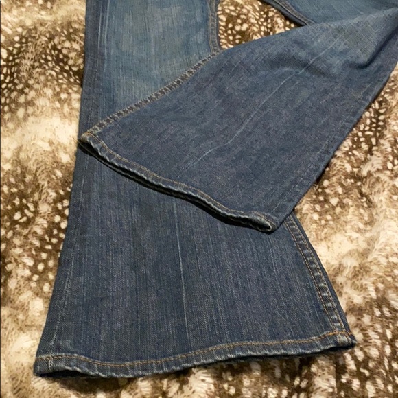 fcuk jeans NWT Bootflare 42 Dark Contrast - Picture 2 of 7